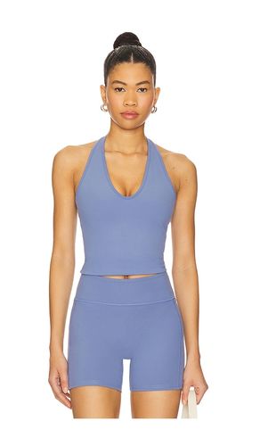 The Halter Tank Top in Blue. - size M (also in S, XL, XS) - 437 - Modalova