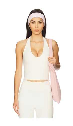The Halter Tank Top in Cream. - size L (also in M, S, XL) - 437 - Modalova