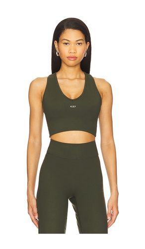 The V Tank Top in Dark Green. - size L (also in M, S, XL, XS) - 437 - Modalova