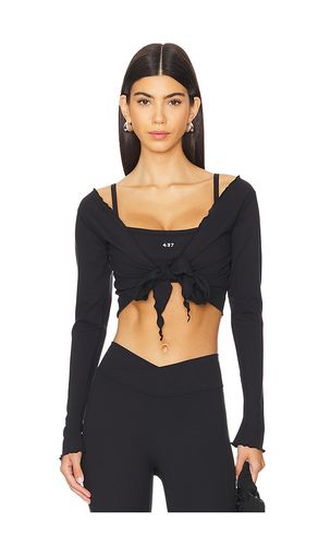 The Wrap Top in . - size S (also in XS, M, L) - 437 - Modalova