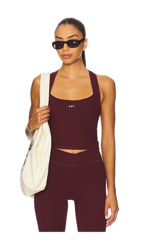 The Sculpt Tank Top in Burgundy. - size L (also in M, S, XL, XS) - 437 - Modalova