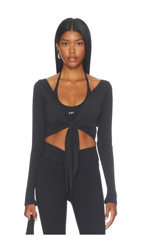 The Ballet Wrap Top in . - size M (also in S) - 437 - Modalova