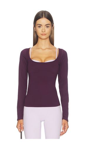 The Scoop Top in Mauve. - size M (also in S, XL, XS) - 437 - Modalova