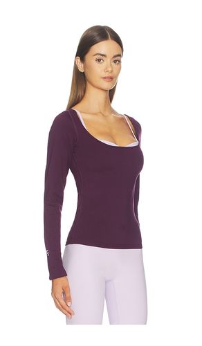 The Scoop Top in Mauve. - size M (also in S, XL, XS) - 437 - Modalova