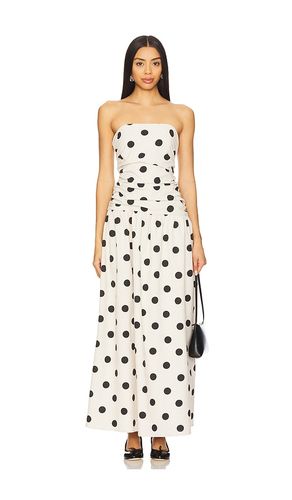 Brona Linen Maxi Dress in Ivory. - size S (also in XL, XS) - 4th & Reckless - Modalova