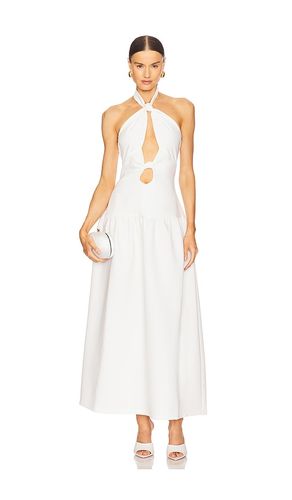 Leona Maxi Dress in White. - size L (also in S) - 4th & Reckless - Modalova