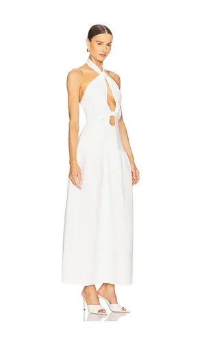 Leona Maxi Dress in White. - size L (also in M, S) - 4th & Reckless - Modalova