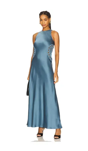 Aver Satin Maxi Dress in . - size L (also in XL, XS) - 4th & Reckless - Modalova
