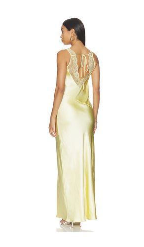 Penelope Satin Maxi Dress in . - size M (also in S, XS) - 4th & Reckless - Modalova