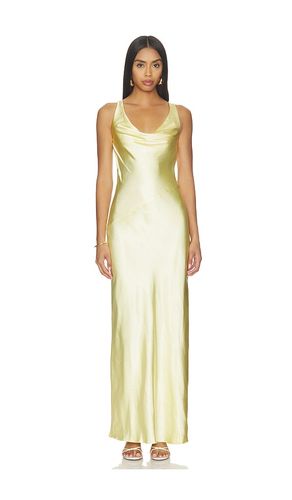 Penelope Satin Maxi Dress in . - size M (also in S, XS) - 4th & Reckless - Modalova