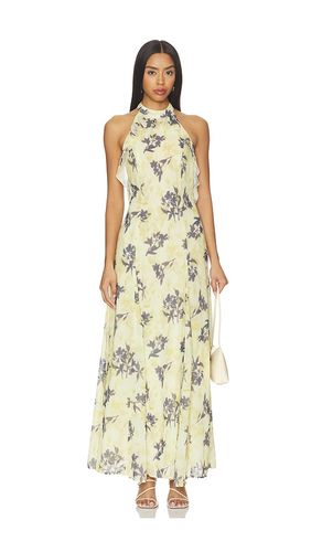 Portia Open Back Maxi Dress in . - size L (also in S, XL, XS) - 4th & Reckless - Modalova
