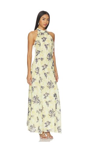 Portia Open Back Maxi Dress in . - size L (also in S, XL, XS) - 4th & Reckless - Modalova