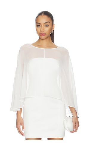 Edwina Chiffon Cape in - 4th & Reckless - Modalova