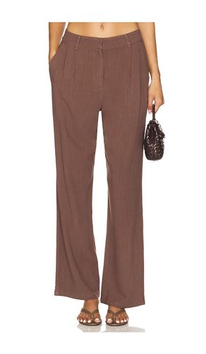 Macie Linen Trouser in . - size M (also in S, XS) - 4th & Reckless - Modalova