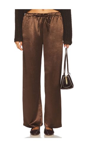 Shelby Satin Trousers in . - size L (also in M, S, XL, XS) - 4th & Reckless - Modalova