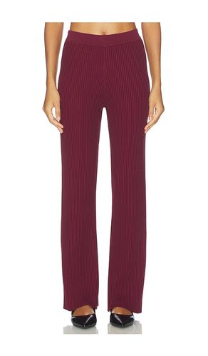 Calrine Knit Trouser in . - size L (also in S, XS) - 4th & Reckless - Modalova