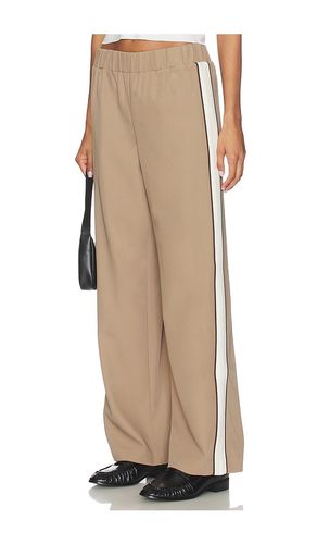 Kimmora Tailored Trouser in Brown. - size L (also in M, S) - 4th & Reckless - Modalova