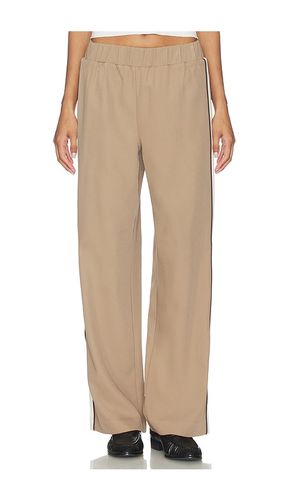 Kimmora Tailored Trouser in Brown. - size L (also in M, S) - 4th & Reckless - Modalova
