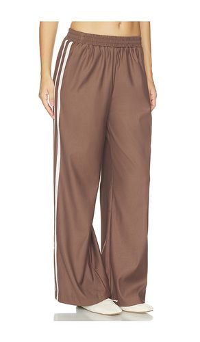 X REVOLVE Tallulah Track Trousers in Brown. - size L (also in M, S, XL, XS) - 4th & Reckless - Modalova