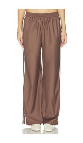 X REVOLVE Tallulah Track Trousers in Brown. - size L (also in M, S, XL, XS) - 4th & Reckless - Modalova