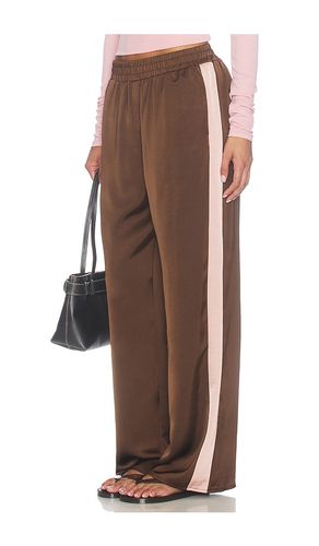 Tiffany Satin Trouser in . - size M (also in S, XL, XS) - 4th & Reckless - Modalova