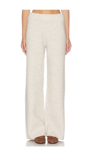 Madeleine Sweater Knit Trousers in . - size L (also in M, S, XS) - 4th & Reckless - Modalova