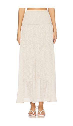 Nikki Semi Sheer Skirt in . - size L (also in S, XS) - 4th & Reckless - Modalova