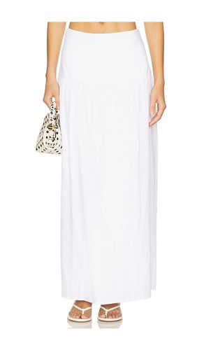 Selene Maxi Skirt in White. - size L (also in M) - 4th & Reckless - Modalova