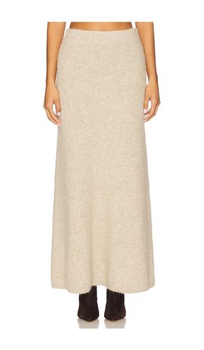 Adriena Skirt in Beige. - size L (also in M, S) - 4th & Reckless - Modalova