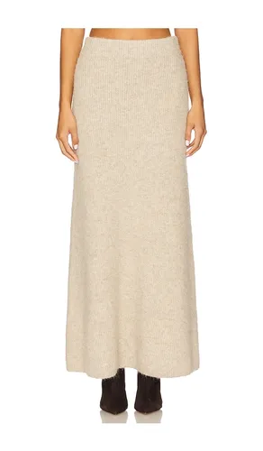 Adriena Skirt in Beige. - size M (also in S, XS) - 4th & Reckless - Modalova
