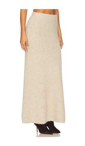 Adriena Skirt in Beige. - size L (also in M, S) - 4th & Reckless - Modalova