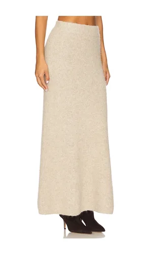 Adriena Skirt in Beige. - size M (also in S, XS) - 4th & Reckless - Modalova