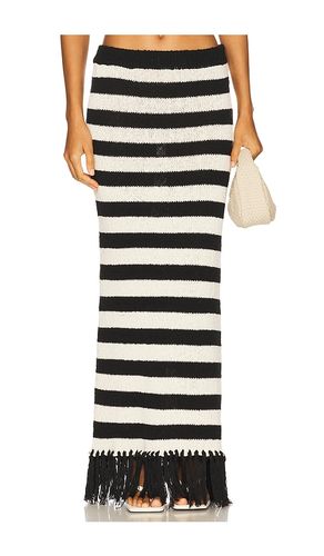 Lauryn Knitted Maxi Skirt in Black. - size L (also in M, S, XS) - 4th & Reckless - Modalova
