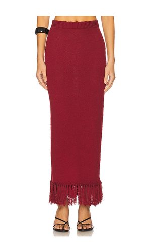 Gabby Knitted Maxi Skirt in . - size L (also in M, XXL) - 4th & Reckless - Modalova