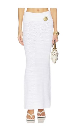 Nala Crochet Skirt in . - size L (also in S, XS) - 4th & Reckless - Modalova