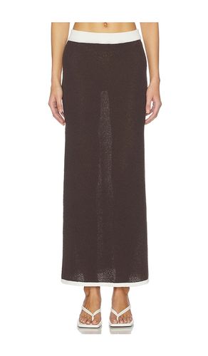 Morganna Knitted Skirt in . - size L (also in M, S, XS) - 4th & Reckless - Modalova