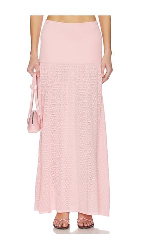 X REVOLVE Avani Knit Skirt in Pink. - size M (also in S, XL/1X, XS) - 4th & Reckless - Modalova