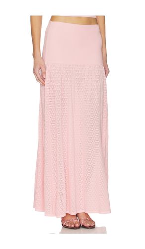 X REVOLVE Avani Knit Skirt in Pink. - size M (also in S, XL/1X, XS) - 4th & Reckless - Modalova