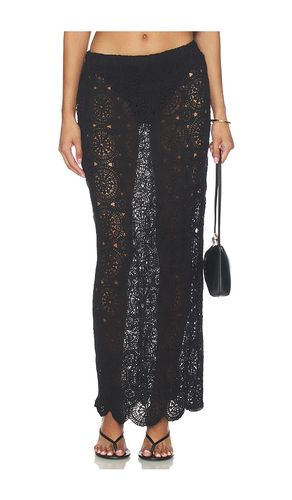 Laurenne Crochet Midaxi Skirt in . - size L (also in XL/1X) - 4th & Reckless - Modalova