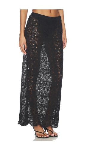 Laurenne Crochet Midaxi Skirt in . - size L (also in XL/1X) - 4th & Reckless - Modalova