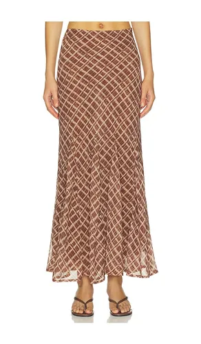 Carlotta Skirt in Multi. - size L (also in M, S, XS) - 4th & Reckless - Modalova
