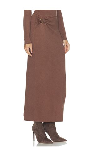 Oceane Knitted Skirt in . - size L (also in M, S, XL, XS) - 4th & Reckless - Modalova