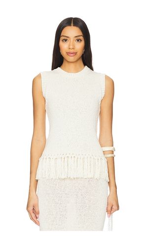 Lauryn Knit Fringe Top in . - size M (also in S, XS) - 4th & Reckless - Modalova