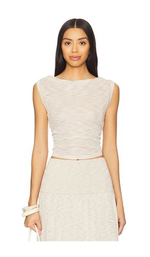 Nikki Semi Sheer Knit Top in . - size M (also in S) - 4th & Reckless - Modalova