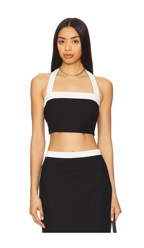 Brea Crop Halter Top in . - size L (also in M, S, XL, XS) - 4th & Reckless - Modalova