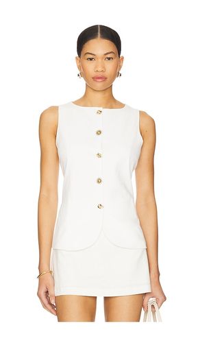 Chai Linen Top in . - size M (also in S, XS) - 4th & Reckless - Modalova