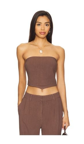 Macie Linen Top in . - size M (also in XS) - 4th & Reckless - Modalova