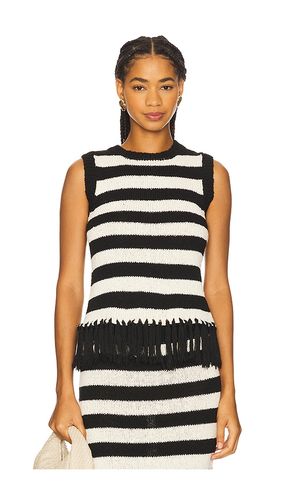 Lauryn Knitted Top in Black. - size M (also in S, XS) - 4th & Reckless - Modalova
