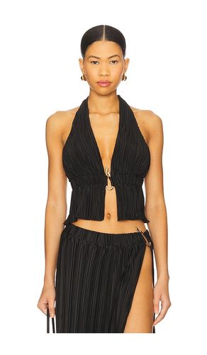 Daisy Halter Neck Detail Top in . - size L (also in XL, XXL) - 4th & Reckless - Modalova