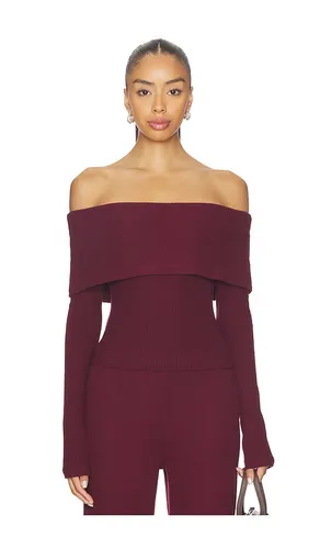 Emmy Top in Burgundy. - size L (also in M, S, XS) - 4th & Reckless - Modalova